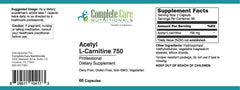 Acetyl-L-Carnitine / 750 mg