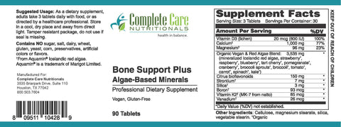 Image of Bone Support Plus: Algae-Based Minerals