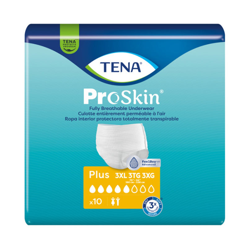 Tena ProSkin Plus Protective Underwear, 3XL