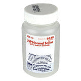 Sterile Saline with Safety Seal, 100 mL