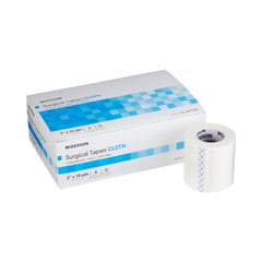 Medical Tape McKesson White, Silk-Like Cloth,NonSterile