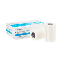 Medical Tape McKesson White, Silk-Like Cloth,NonSterile