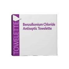 BZK Antiseptic Towelettes, 100 Count