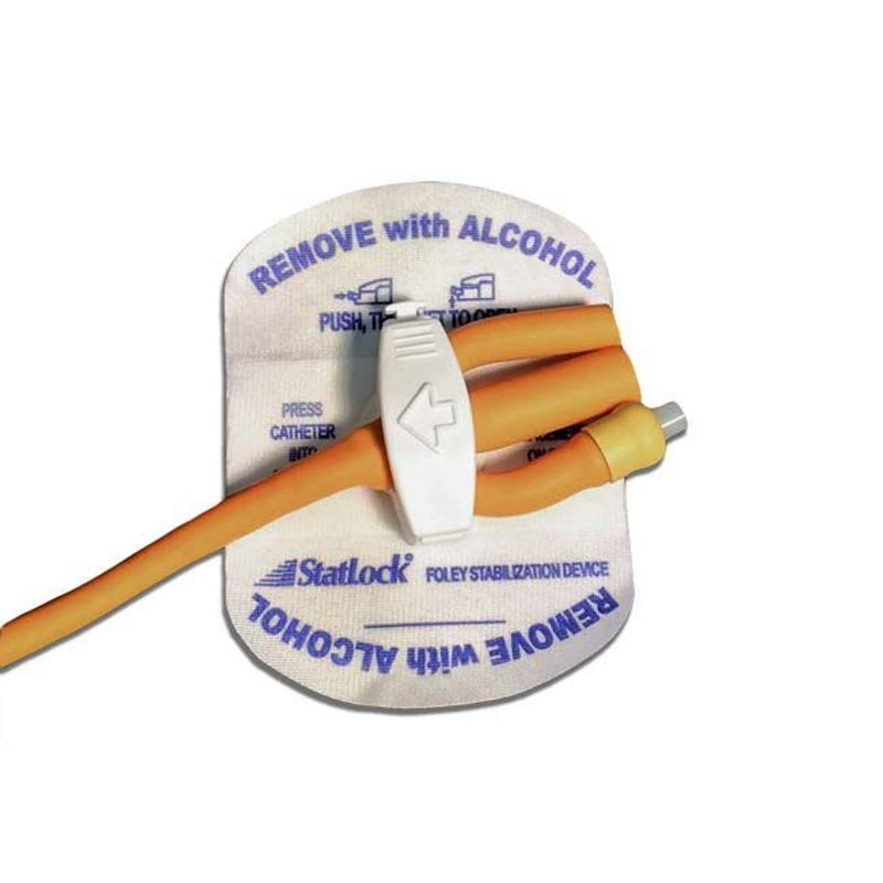 Foley Stabilization Devices, STATLOCK®, Tricot Anchor Pad, for 3-Way Catheters