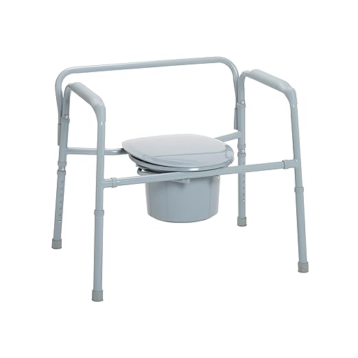 Drive Medical Bariatric Folding Commode 21