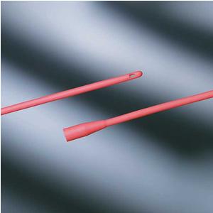Bard Red Rubber Catheter, All-Purpose, 14Fr, 16"
