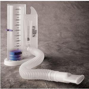 Incentive Spirometers Without 1-Way Valve, Adult