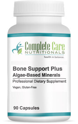 Bone Support Plus: Algae-Based Minerals