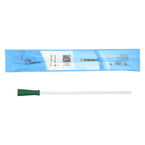 Image of Cure Ultra Plus Intermittent Female Catheter, Straight Tip