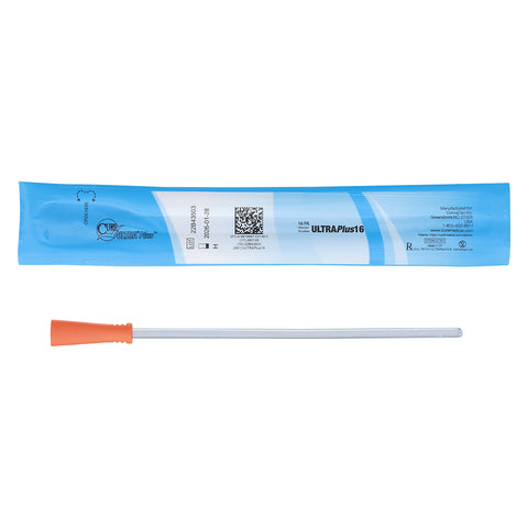 Image of Cure Ultra Plus Intermittent Female Catheter, Straight Tip
