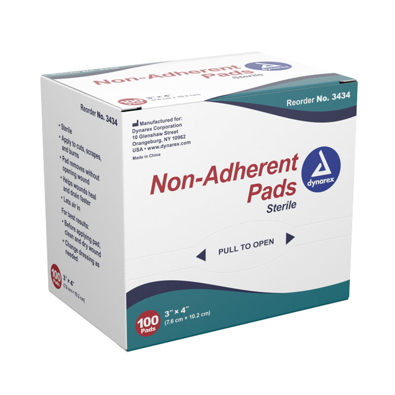 Sterile Non-Stick Pads