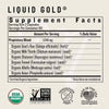 Legendairy Milk Liquid Gold Organic Lactation Blend, 180 Count