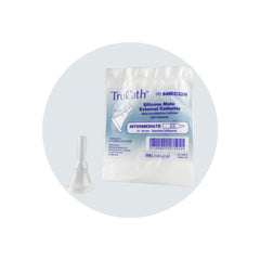 TruCath® Male External Catheter, Standard Adhesive