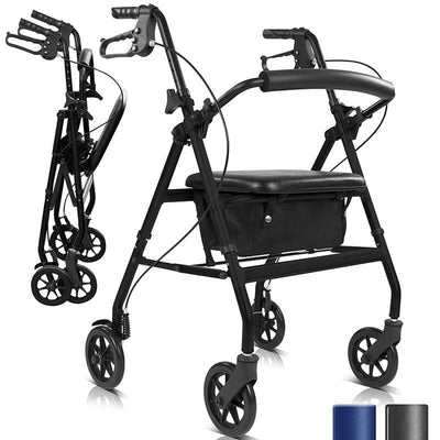Aluminum Lightweight Rollator