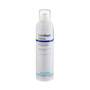 SafeWash Sterile Saline Wound Wash, 7.4 oz