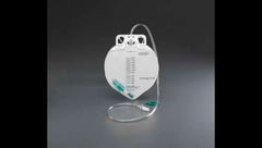 Bard I.C. Infection Control Urine Drainage Bag with Anti-Reflux Chamber, 2000mL