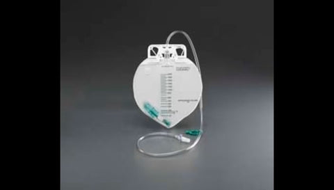 Image of Bard I.C. Infection Control Urine Drainage Bag with Anti-Reflux Chamber, 2000mL