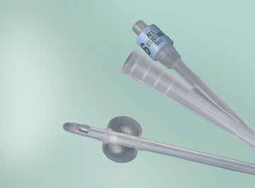BARDIA All Silicone Two-Way Catheter