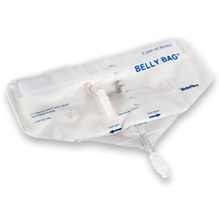 Teleflex Belly Drainage Bag® with Waist Belt, 1000mL