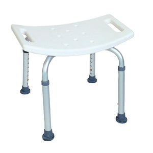 Aluminum Shower Chair, Without Back