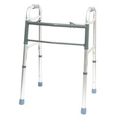 Aluminum Two-Button Folding Walker