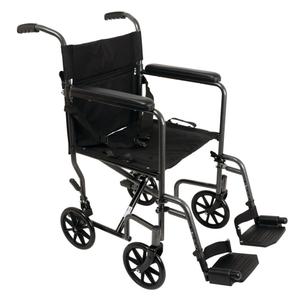 PMI ProBasics™ Steel Transport Chair, with Swing Away Footrests