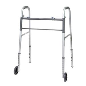 Bariatric Two-Button Folding Walker, 1 Count
