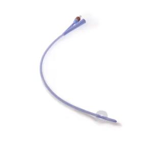 Dover 2-Way Foley Silicone Urethral Urinary Catheter