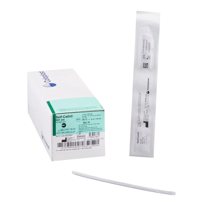 Coloplast Female Intermittent Catheter: Luer end catheter
