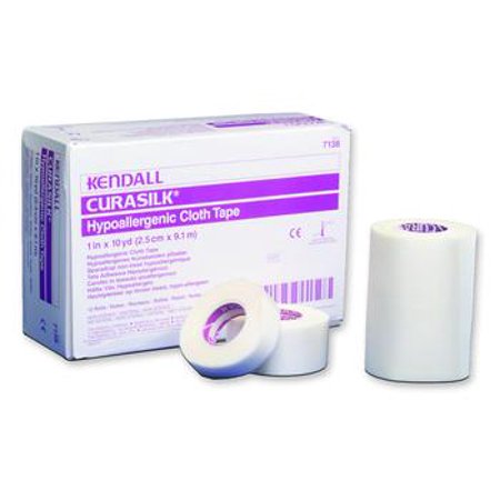 Kendall Curasilk Hypoallergenic Medical Silk Tape 2