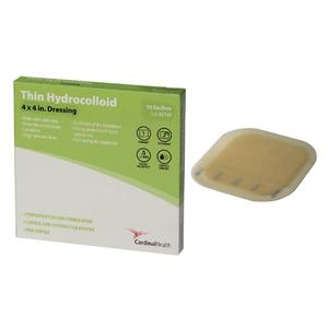 Cardinal Health™ Thin Hydrocolloid Dressing, 4