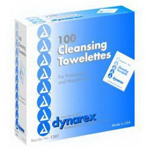 Cleansing Towelettes, 100 Count