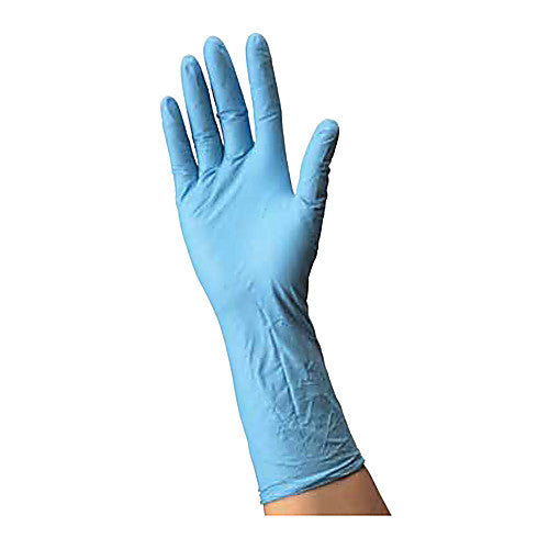 ESTEEM Extended Cuff Powder-Free, Nitrile Exam Gloves, 12