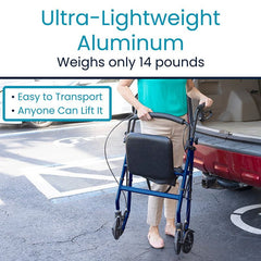 Aluminum Lightweight Rollator