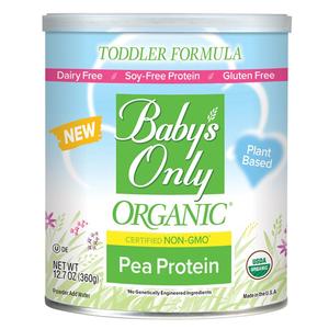 Nature's One® Baby's Only Organic® Pea Protein Toddler Formula, 12.7 oz
