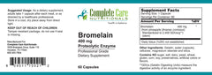 Bromelain / Proteolytic Enzyme - 400mg