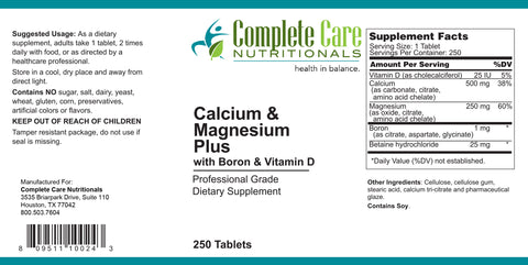 Calcium & Magnesium Plus