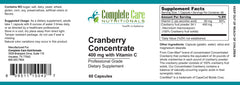 Cranberry Concentrate