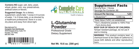 Image of L-Glutamine Powder