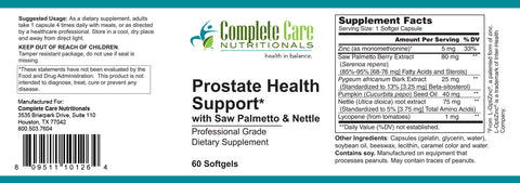 Image of Prostate Health Support