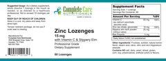 Zinc Lozenges