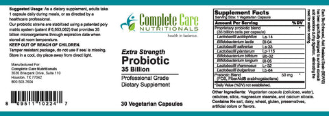 Image of Extra Strength Probiotic