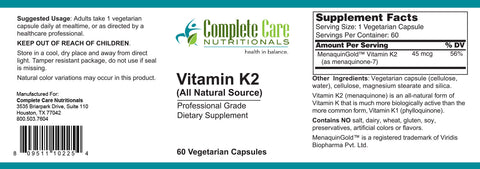 Image of Vitamin K2