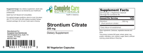 Image of Strontium Citrate
