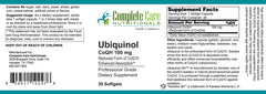 Ubiquinol - 30 count