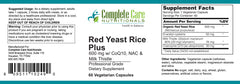 Red Yeast Rice Plus