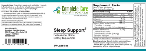 Image of Sleep Support