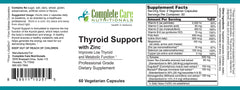 Thyroid Support with Zinc