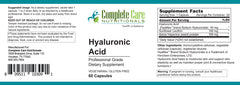 Hyaluronic Acid