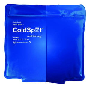 Relief Pak® ColdSpot™ Blue Vinyl Pack - standard - 11" x 14"